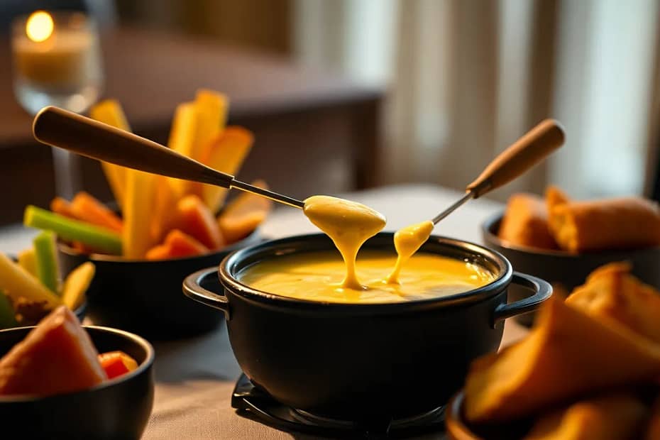 Cheese Fondue