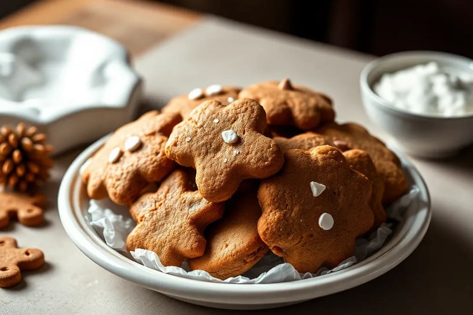 Classic Gingerbread Cookies
