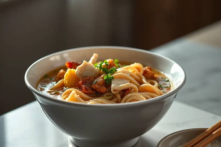 Quick Chicken Noodle Soup