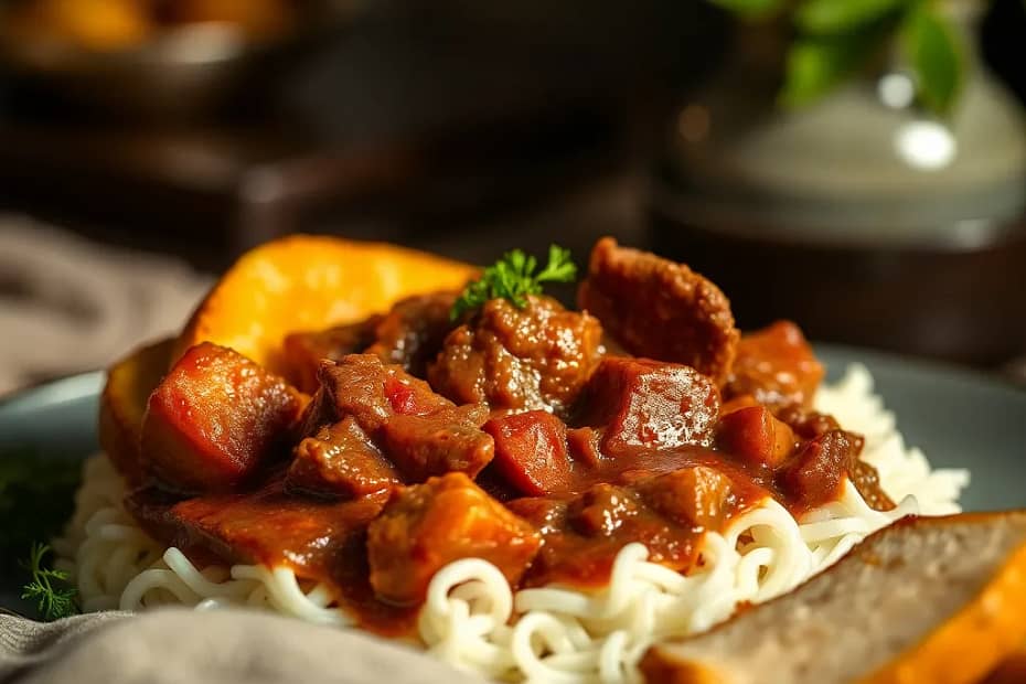 Quick Beef Stew