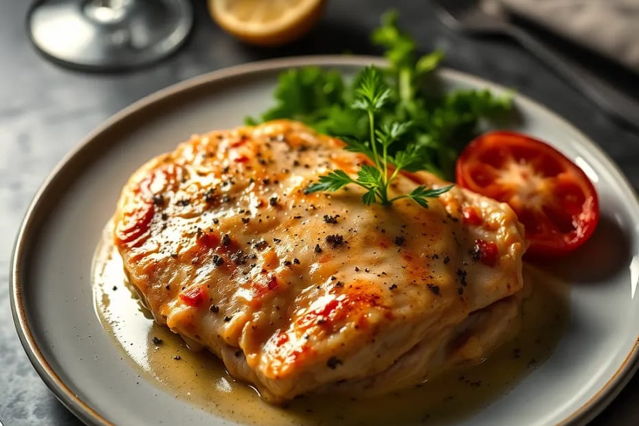 Quick and Zesty Chicken Piccata
