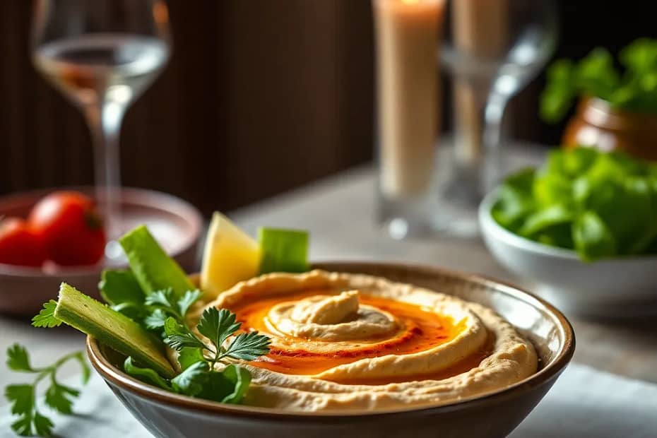 Creamy Classic Hummus