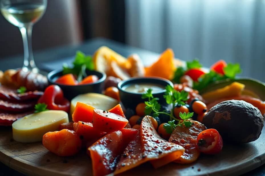 Spanish Tapas Platter