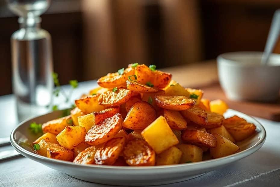 Crispy Breakfast Potatoes